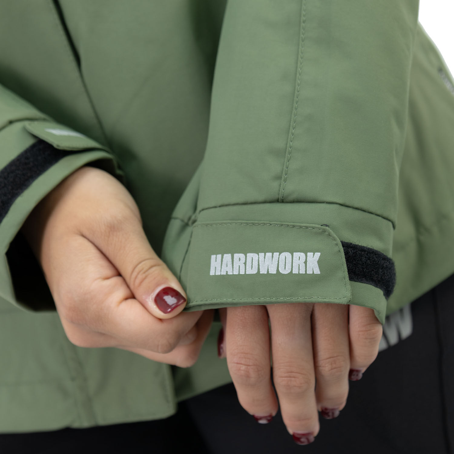 Parka Desmontable Hw Reno 3 En 1 Verde Oliva Mujer image number 8.0